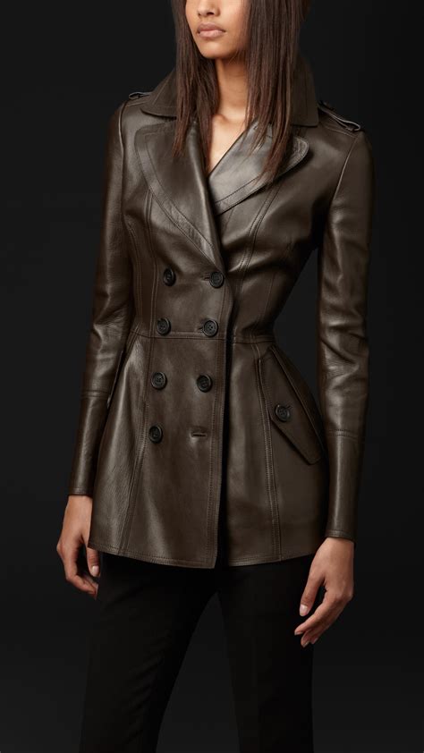 burberry prorsum leather jacket